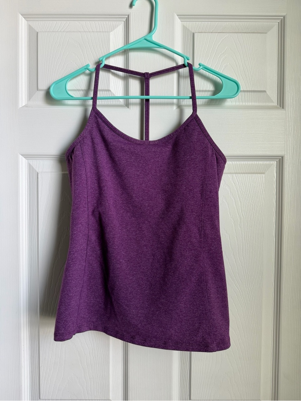 Purple Women's Active Tank